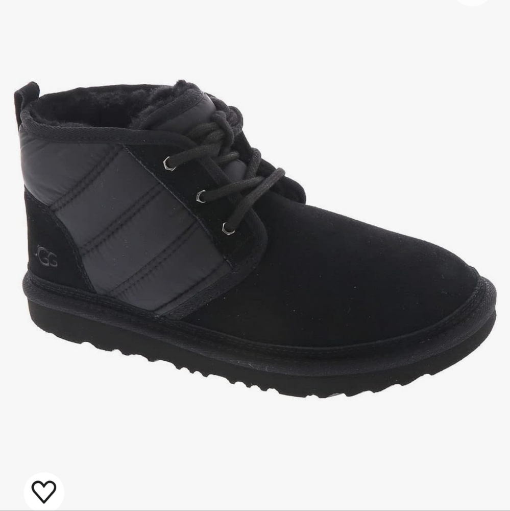 NWOT UGG Unisex-Child Neumel li Boot Black